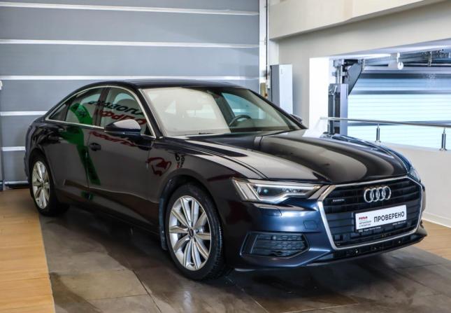 Audi A6 V (C8) с пробегом 2021 года, цена 3 850 000 рублей, 130633 км, седан, Автокод Объявления