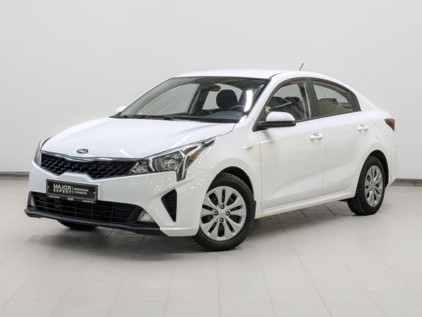 Kia Rio IV Рестайлинг с пробегом 2021 года, цена 1 555 000 рублей, 59692 км, седан, Автокод Объявления