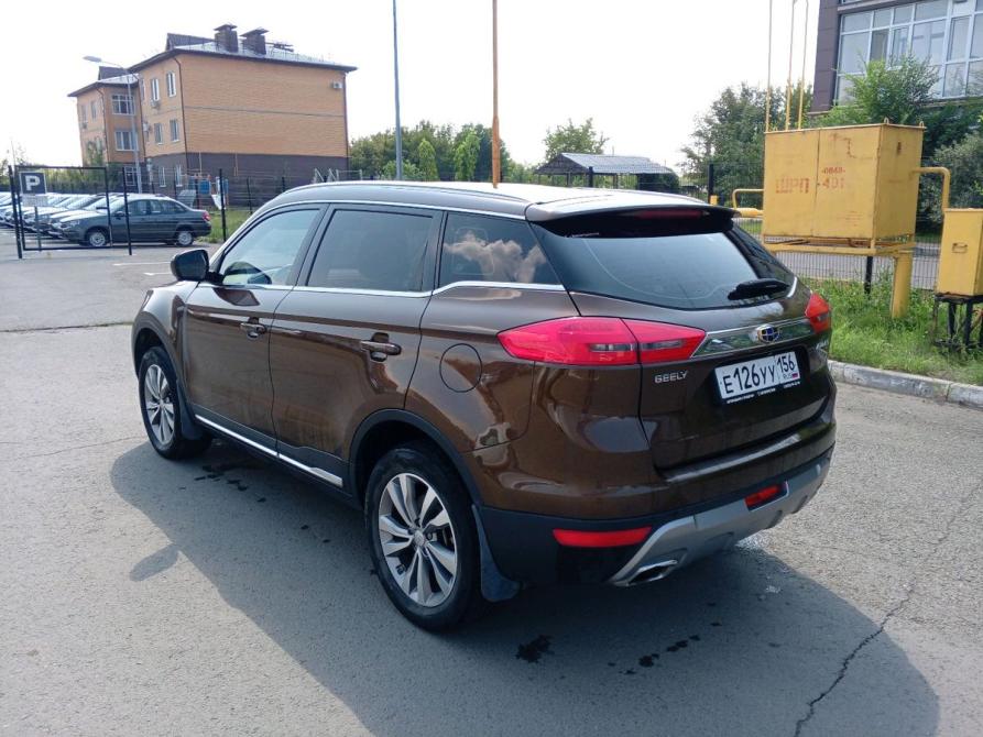 Geely Atlas I Оренбург  - изображение 6