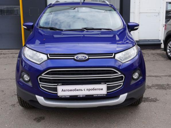 Ford EcoSport II с пробегом 2015 года, цена 800 000 рублей, 200770 км, внедорожник, Автокод Объявления
