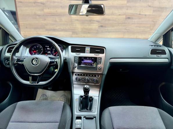 Volkswagen Golf VII с пробегом 2013 года, цена 1 390 000 рублей, 123000 км, хэтчбек, Автокод Объявления