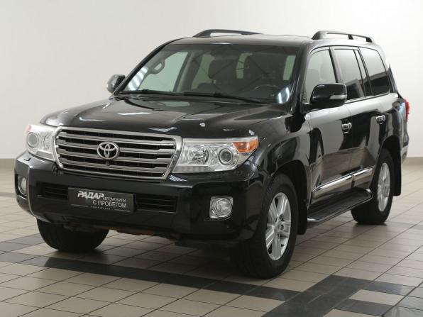 Toyota Land Cruiser 200 Series Рестайлинг 1 с пробегом 2013 года, цена 3 800 000 рублей, 162500 км, внедорожник, Автокод Объявления