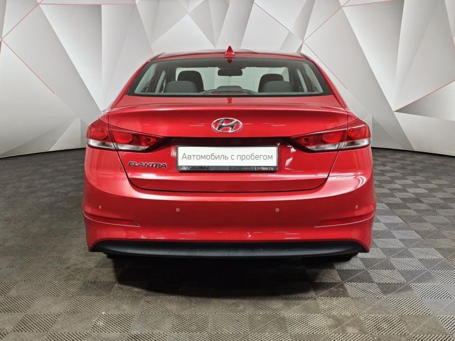 Hyundai Elantra VI (AD) Москва  - изображение 8