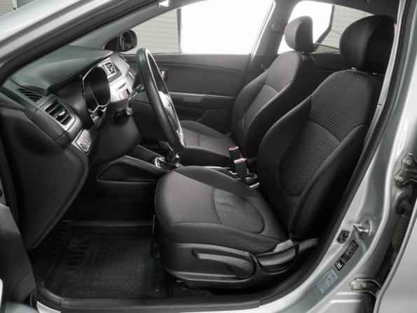 Kia Rio III Рестайлинг с пробегом 2017 года, цена 1 099 000 рублей, 135266 км, седан, Автокод Объявления