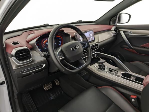 Geely Coolray I с пробегом 2024 года, цена 2 150 000 рублей, 46653 км, внедорожник, Автокод Объявления
