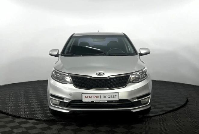 Kia Rio III Рестайлинг с пробегом 2015 года, цена 1 050 000 рублей, 134600 км, седан, Автокод Объявления