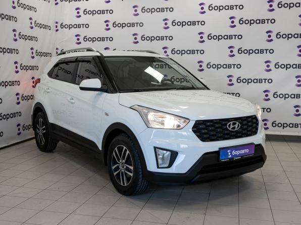 Hyundai Creta I Рестайлинг с пробегом 2020 года, цена 1 650 000 рублей, 113588 км, внедорожник, Автокод Объявления