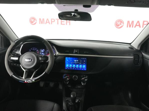Kia Rio IV Рестайлинг с пробегом 2021 года, цена 1 099 000 рублей, 170541 км, седан, Автокод Объявления