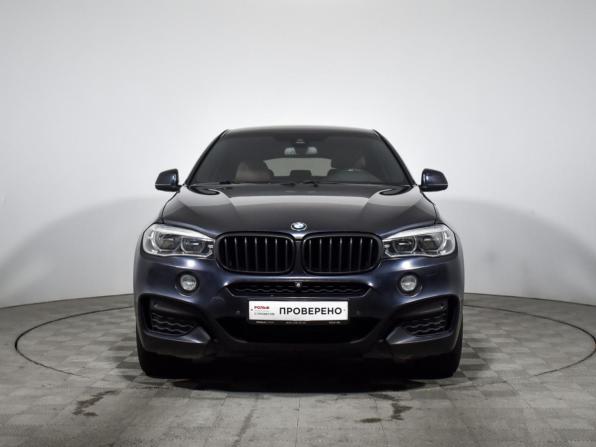 BMW X6 II (F16) с пробегом 2016 года, цена 3 185 000 рублей, 262989 км, внедорожник, Автокод Объявления