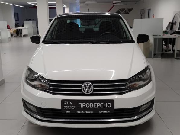 Volkswagen Polo V Рестайлинг с пробегом 2018 года, цена 1 384 000 рублей, 138038 км, седан, Автокод Объявления