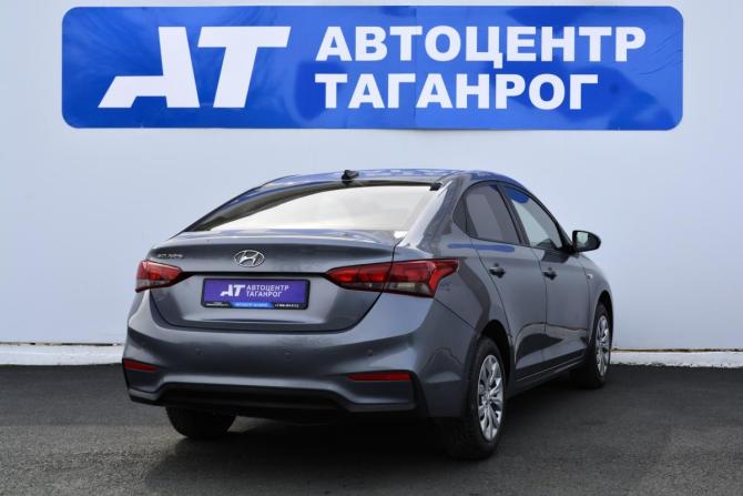 Hyundai Solaris II с пробегом 2018 года, цена 1 499 000 рублей, 60000 км, седан, Автокод Объявления
