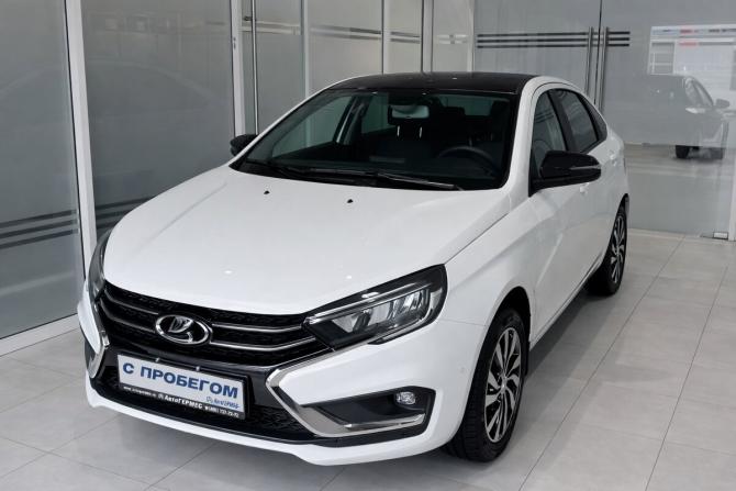 Lada (ВАЗ) Vesta I Рестайлинг (NG) с пробегом 2025 года, цена 1 735 000 рублей, 407 км, седан, Автокод Объявления