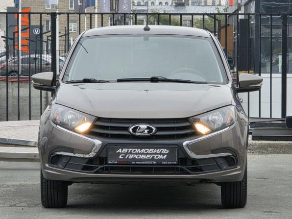 Lada (ВАЗ) Granta I Рестайлинг с пробегом 2022 года, цена 615 000 рублей, 123720 км, седан, Автокод Объявления