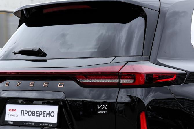 Exeed VX I с пробегом 2023 года, цена 2 780 000 рублей, 55234 км, внедорожник, Автокод Объявления
