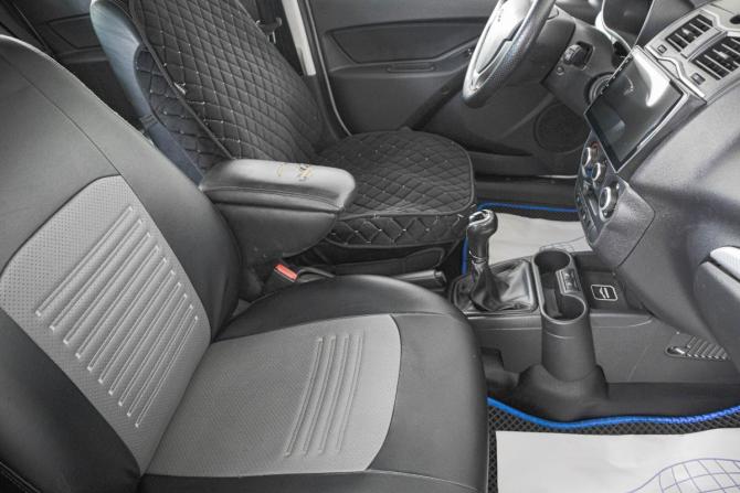 Lada (ВАЗ) Granta I Рестайлинг с пробегом 2018 года, цена 499 000 рублей, 144000 км, седан, Автокод Объявления