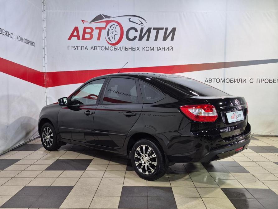Lada (ВАЗ) Granta I Рестайлинг Воронеж  - изображение 6