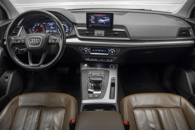 Audi Q5 II (FY) с пробегом 2017 года, цена 2 932 000 рублей, 152881 км, внедорожник, Автокод Объявления