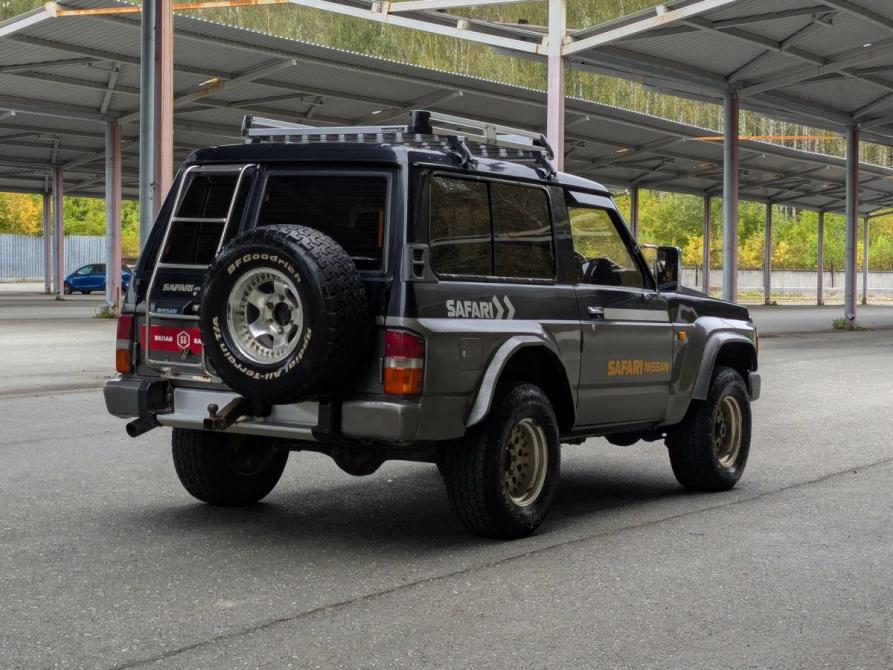 Nissan Safari IV (Y60) Екатеринбург  - изображение 7