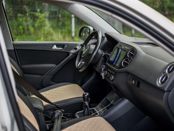 Volkswagen Tiguan I Рестайлинг с пробегом 2013 года, цена 1 085 000 рублей, 107997 км, внедорожник, Автокод Объявления