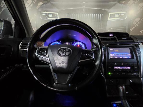 Toyota Camry VII (XV50) Рестайлинг с пробегом 2016 года, цена 2 100 000 рублей, 151000 км, седан, Автокод Объявления
