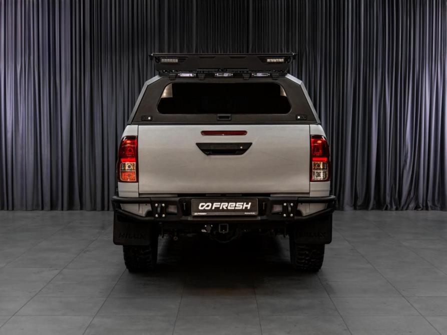 Toyota Hilux VIII Тюмень  - изображение 4