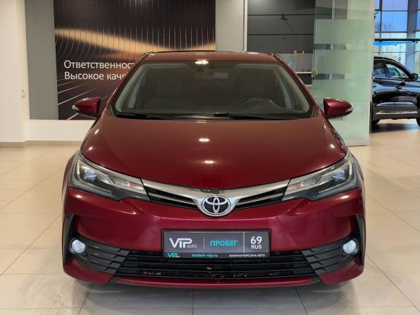 Toyota Corolla XI (E160 E170 E180) Рестайлинг 1 с пробегом 2017 года, цена 1 675 000 рублей, 155680 км, седан, Автокод Объявления