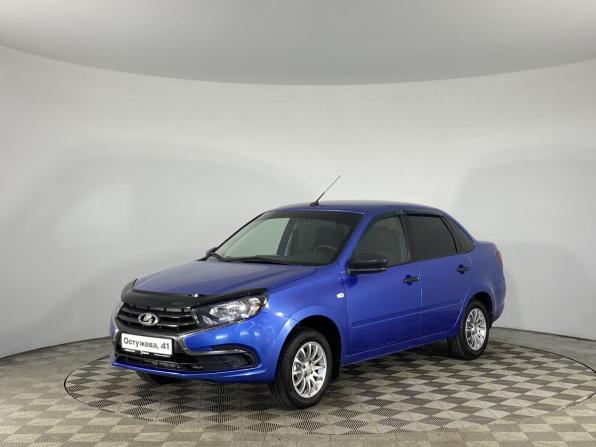 Lada (ВАЗ) Granta I Рестайлинг с пробегом 2018 года, цена 529 000 рублей, 118992 км, седан, Автокод Объявления