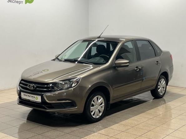 Lada (ВАЗ) Granta I Рестайлинг с пробегом 2020 года, цена 589 000 рублей, 65000 км, седан, Автокод Объявления