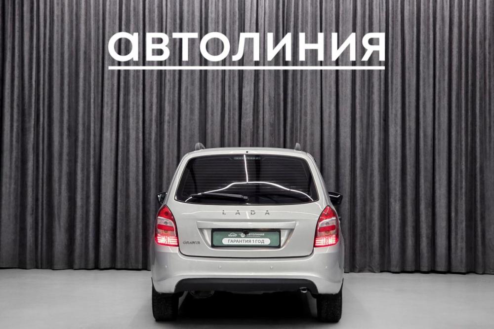 Lada (ВАЗ) Granta I Рестайлинг Красноярск  - изображение 7