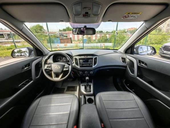 Hyundai Creta I Рестайлинг с пробегом 2020 года, цена 1 699 000 рублей, 35000 км, внедорожник, Автокод Объявления