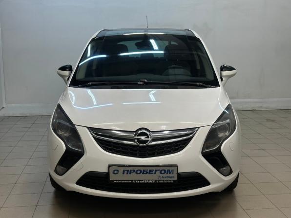 Opel Zafira C с пробегом 2013 года, цена 900 000 рублей, 260284 км, минивэн, Автокод Объявления