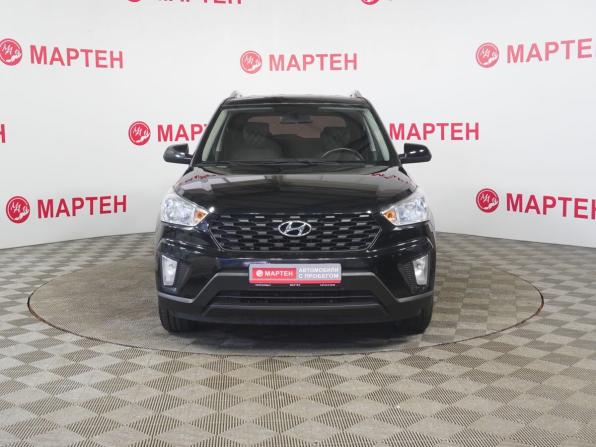 Hyundai Creta I Рестайлинг с пробегом 2021 года, цена 1 995 000 рублей, 76560 км, внедорожник, Автокод Объявления