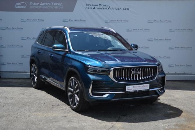Geely Monjaro I с пробегом 2023 года, цена 3 053 000 рублей, 4843 км, внедорожник, Автокод Объявления