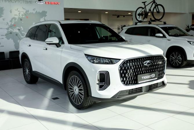 Новый Chery Tiggo 9 I 2025 года, цена 4 335 000 рублей, внедорожник, Автокод Объявления