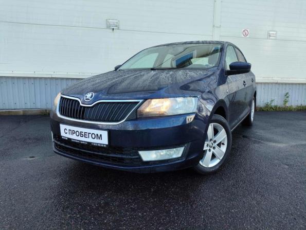 Skoda Rapid I с пробегом 2014 года, цена 830 000 рублей, 183179 км, лифтбек, Автокод Объявления