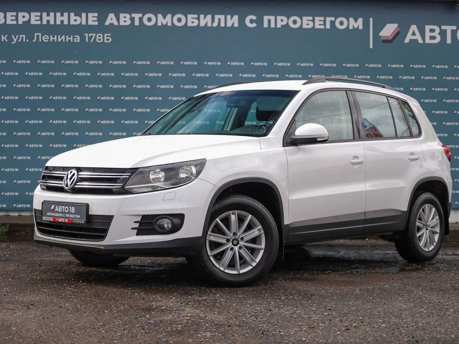 Volkswagen Tiguan I Рестайлинг Ижевск  - изображение 1