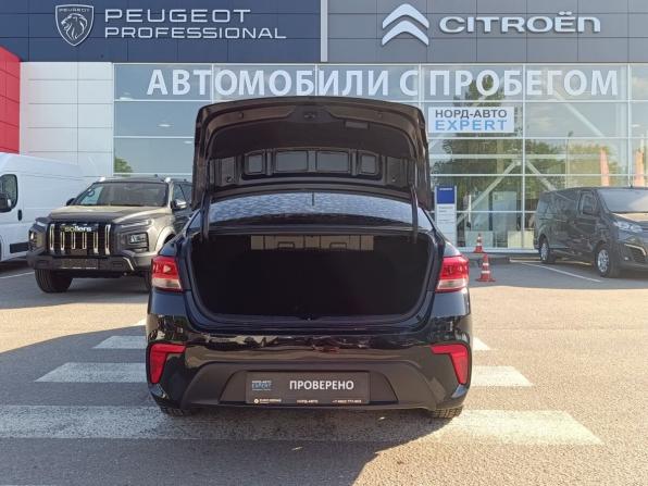 Kia Rio IV с пробегом 2018 года, цена 1 400 000 рублей, 93000 км, седан, Автокод Объявления