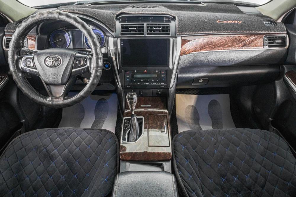 Toyota Camry VII (XV50) Рестайлинг Барнаул  - изображение 10