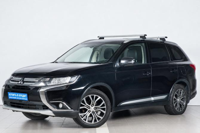 Mitsubishi Outlander III Рестайлинг 2 с пробегом 2016 года, цена 1 659 000 рублей, 214000 км, внедорожник, Автокод Объявления