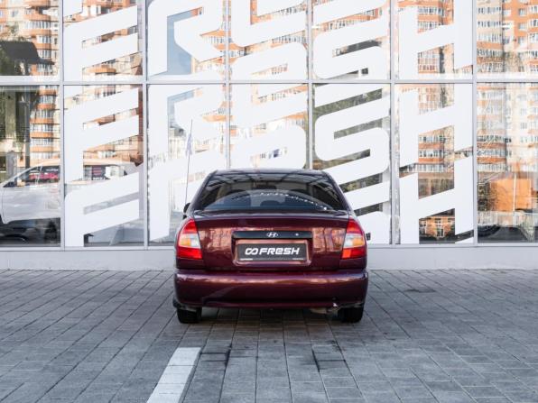 Hyundai Accent II с пробегом 2008 года, цена 398 000 рублей, 253646 км, седан, Автокод Объявления