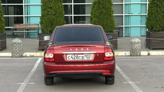Lada (ВАЗ) Priora I Рестайлинг с пробегом 2016 года, цена 495 000 рублей, 190000 км, седан, Автокод Объявления