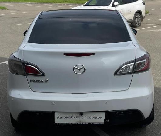 Mazda 3 II (BL) с пробегом 2011 года, цена 605 000 рублей, 433309 км, седан, Автокод Объявления