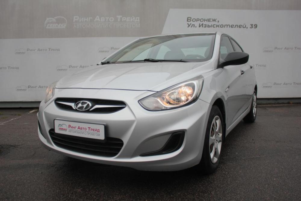Hyundai Solaris I Воронеж  - изображение 1
