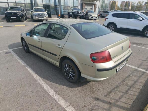 Peugeot 407 с пробегом 2008 года, цена 490 000 рублей, 188000 км, седан, Автокод Объявления
