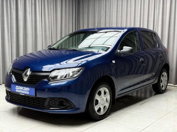 Renault Sandero II с пробегом 2016 года, цена 739 000 рублей, 78500 км, хэтчбек, Автокод Объявления