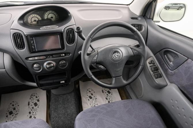 Toyota FunCargo с пробегом 2001 года, цена 459 000 рублей, 420000 км, компактвэн, Автокод Объявления