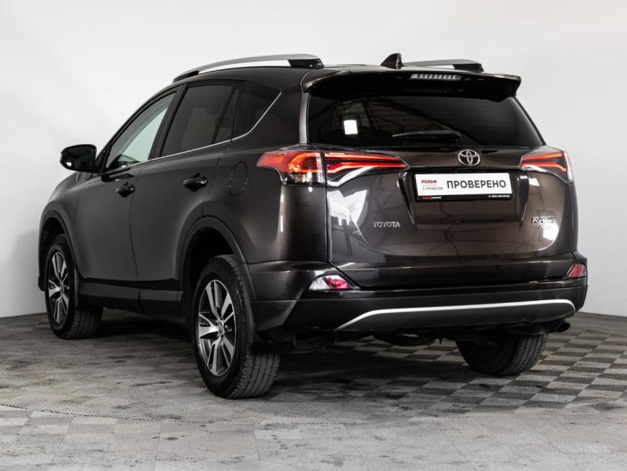Toyota RAV4 IV (XA40) Рестайлинг Санкт-Петербург  - изображение 8
