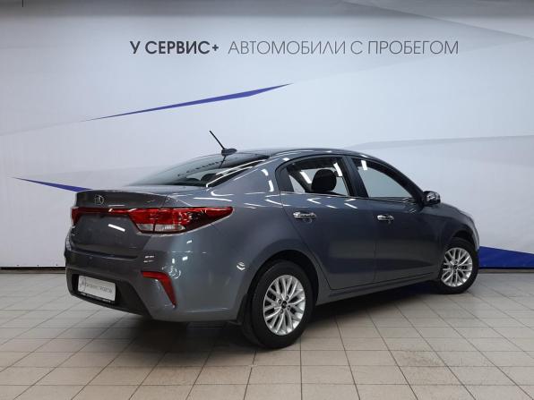 Kia Rio IV с пробегом 2017 года, цена 1 540 000 рублей, 66213 км, седан, Автокод Объявления