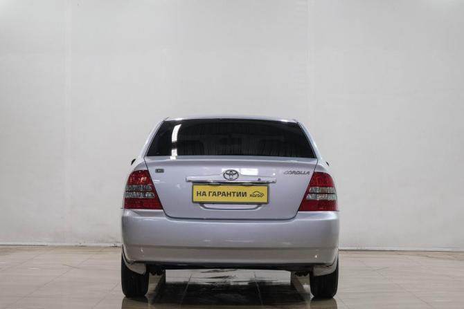 Toyota Corolla IX (E120 E130) с пробегом 2002 года, цена 549 000 рублей, 233000 км, хэтчбек, Автокод Объявления