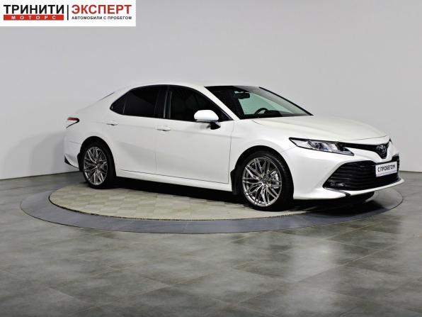 Toyota Camry VIII (XV70) с пробегом 2019 года, цена 2 357 000 рублей, 138508 км, седан, Автокод Объявления